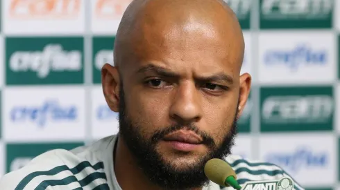 Felipe Melo comenta eliminação do Corinthians na Libertadores