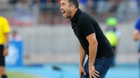 Coudet explica motivo de deixar D'Alessandro na reserva