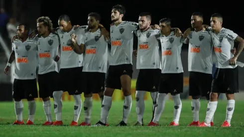 Jogadores do Atlético Mineiro reagem à demissão de Dudamel