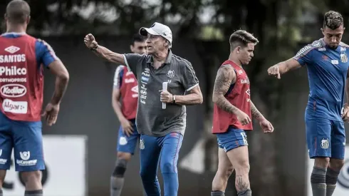 Treino Santos FC no CT Rei Pelé (13/02/2020)
