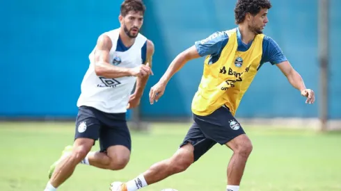 Foto: Lucas Uebel/ Grêmio.
