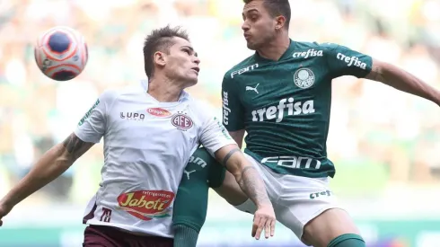 Luan Silva: estreia como titular durou pouco (Foto: Cesar Greco/Palmeiras/Divulgação)
