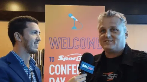 David Hudson, presidente da liga SFT em entrevista para Bolavip

