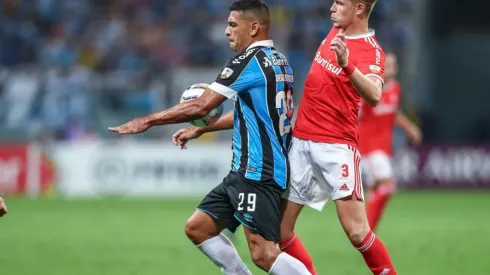 Foto: Lucas Uebel/Grêmio.
