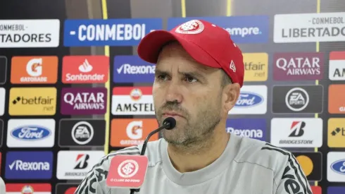 Dois jogadores lesionados do Inter seguem trabalhando no clube