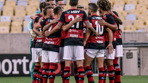 Foto: Alexandre Vidal/Flamengo.
