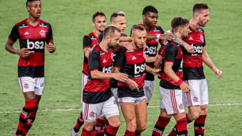 Foto: Paula Reis/Flamengo.
