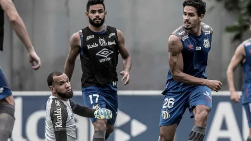 Jogador supre saída de xodó da torcida e vira titular incontestável no time do Santos