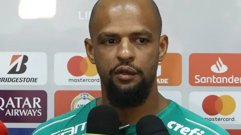 Felipe Melo rasga elogios ao técnico Vanderlei Luxemburgo