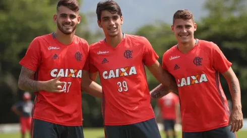 Felipe Vizeu revela vontade de retornar ao Flamengo