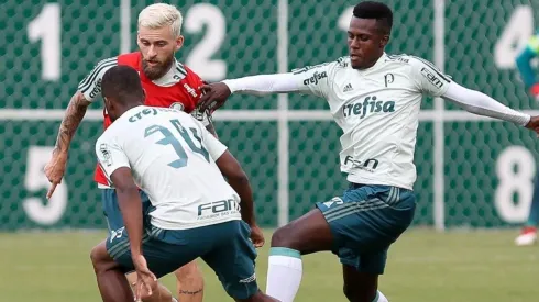 Bittencourt dribla pandemia e Flu observa jogador sem espaço no Palmeiras