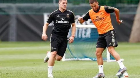 Real Madrid anuncia que não venderá atacante Luka Jovic