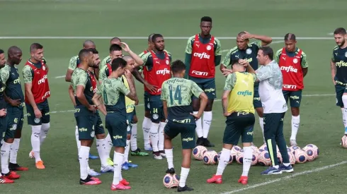 Formação ousada do Palmeiras é trunfo de Luxemburgo