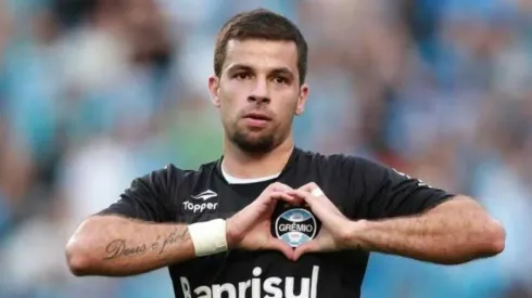 André Lima abre o coração e se declara ao Imortal; " O Grêmio me marcou muito"; jogador sonha em encerrar sua carreira no Tricolor Gaúcho
