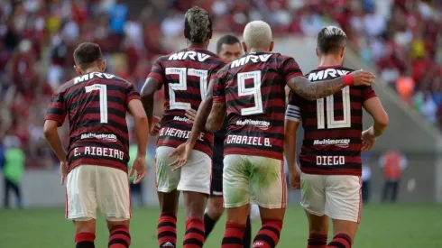 Foto: Alexandre Vidal/Flamengo.
