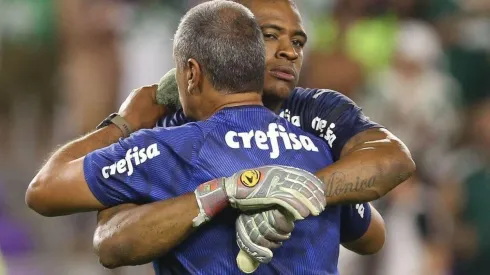 Jailson se despediu de Oscar com um agradecimento via rede social – Foto: Cesar Credo/Palmeiras.
