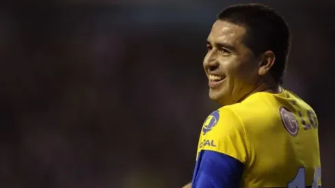 Riquelme atualmente é vice-presidente do Boca Juniors.
