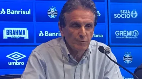 Grêmio toma decisão sobre futuro do time de transição