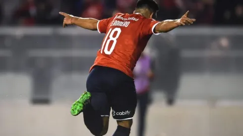 Silvio Romero, do Indpendiente-ARG, é o novo nome especulado na Cidade do Galo. Foto: Getty Images
