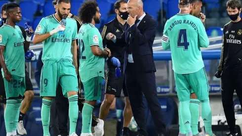 Zidane sai em defesa do Real Madrid após a vitória sobre o Real Sociedad