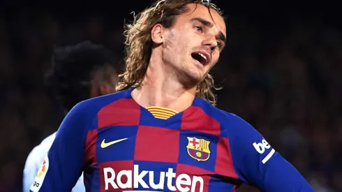 Empresários querem definir futuro de Griezmann no Barcelona