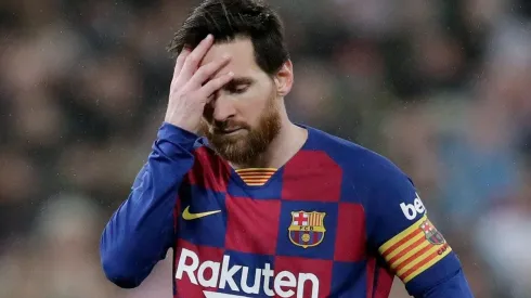 'Chororô'? Messi faz desabafo após perda do título para o Real