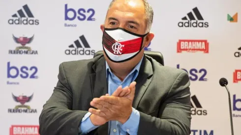 Foto: Alexandre Vidal/Flamengo.
