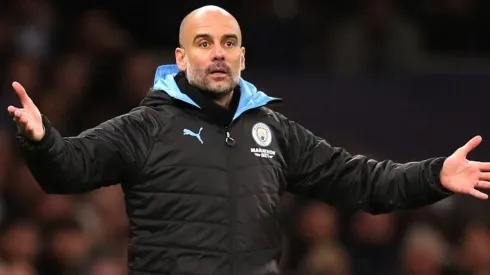 Guardiola cobra plantel do City após perder chance na FA Cup