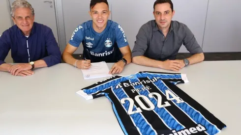 Grêmio renova contrato de Pepê e nova multa tem valor astronômico