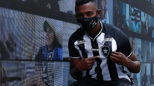 Foto: Vitor Silva/Botafogo.
