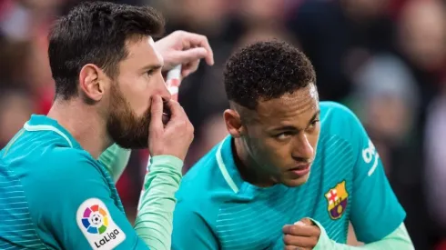 Messi pede retorno de Neymar para permanecer no Barcelona