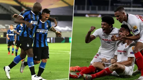 Sevilla x Inter de Milão pela final da Liga Europa – (Foto: Getty Image)
