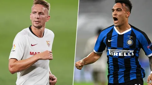 Sevilla e Inter de Milão se enfrentam pela decisão da Liga Europa – (Foto: Getty Images)
