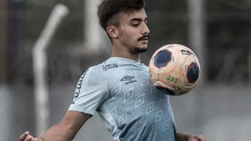 Lucas Lourenço pode pintar como novidade no Santos diante do Flamengo