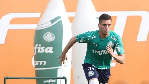 Palmeiras confia em Luan Silva como sombra de Luiz Adriano