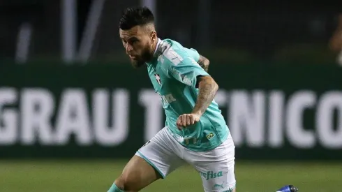 Lucas Lima sai em defesa de Luxemburgo no Palmeiras