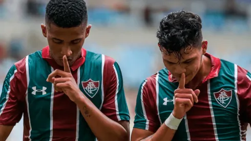 Foto: Lucas Merçon/Fluminense.
