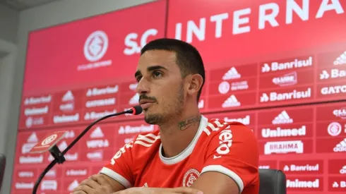 Bronca no vestiário vem à tona no Inter e Galhardo cobra mais malandragem da equipe