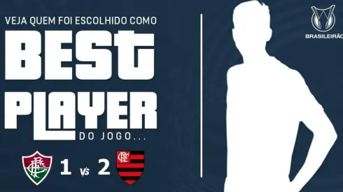 Fluminense 1x2 Flamengo: acompanhe em primeira mão a análise e o BEST PLAYER da vitória do Mengão