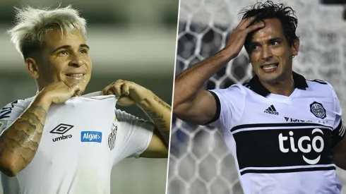 Santos x Olímpia pela terceira rodada da Libertadores - (Getty Images)