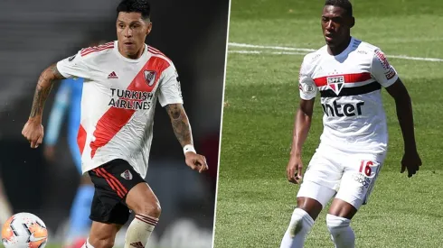 O confronto entre São Paulo e River Plate será disputado no estádio do Morumbi – (Getty Images)
