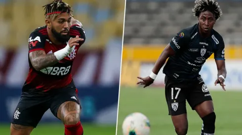 Flamengo x Independiente del Valle entram em campo nesta quinta-feira (17) - (Getty Images)