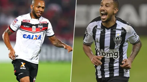 Duelo entre Atléticos no Brasileirão
