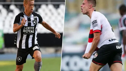 Atlético-GO x Botafogo jogam neste domingo