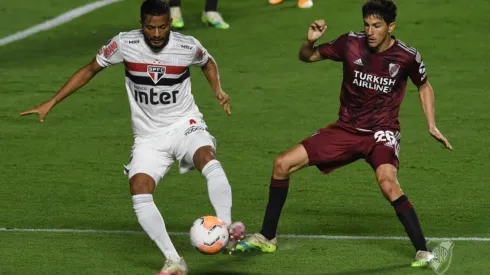 River Plate x São Paulo pela quinta rodada da Libertadores – (Getty Images)
