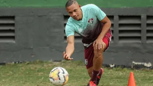 Foto: Lucas Merçon/Fluminense.
