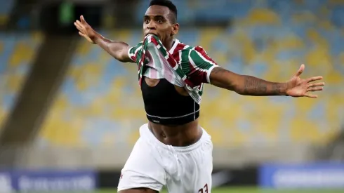 Digão se emociona ao atingir marca histórica pelo Fluminense