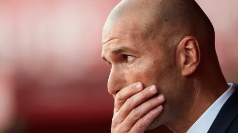 Zidane tem mais um desfalque confirmado na Champions – Foto: Getty Images.
