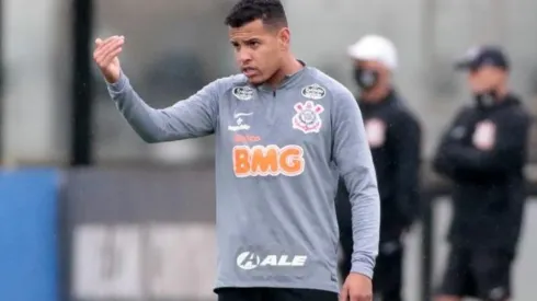 Sidcley não apareceu nos treinamentos – Foto: Rodrigo Coca/Corinthians.

