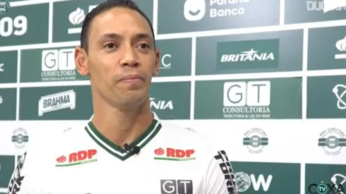 Rodrigo Santana traça planos para fazer Ricardo Oliveira despontar no Coritiba